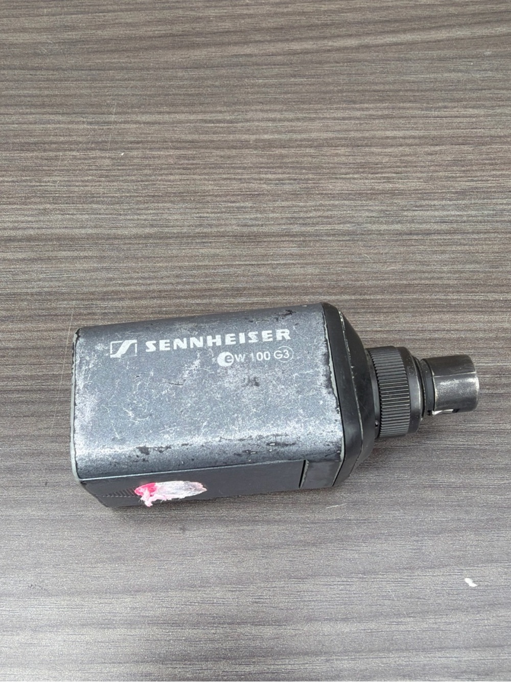 SENNHEISER EW 100 G3 Plug. As Shown!